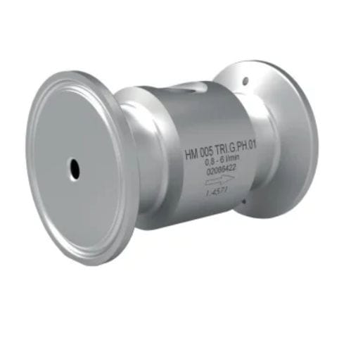 Caudalímetro de turbina - HM-TRI - Riels Instruments - volumétrico / para líquido / para agua