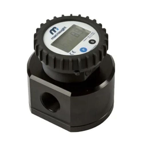 Caudalímetro electromagnético - MXF  - Riels Instruments - de piñones ovalados / volumétrico / para líquido