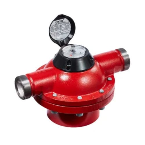 Caudalímetro de pistón rotativo - VZO series - Riels Instruments - volumétrico / para agua / para aceite