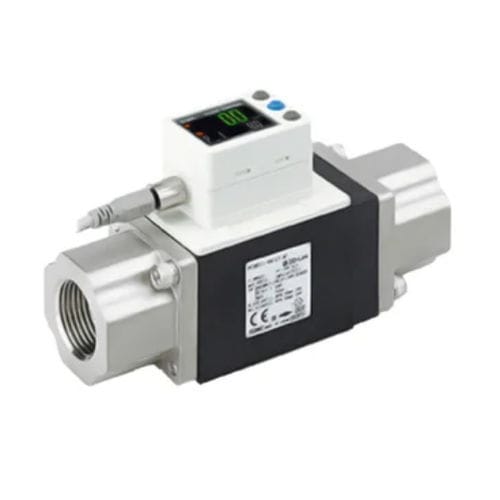 Controlador de caudal de vórtex - PF3W7 series - Riels Instruments - para agua / digital / con salida analógica