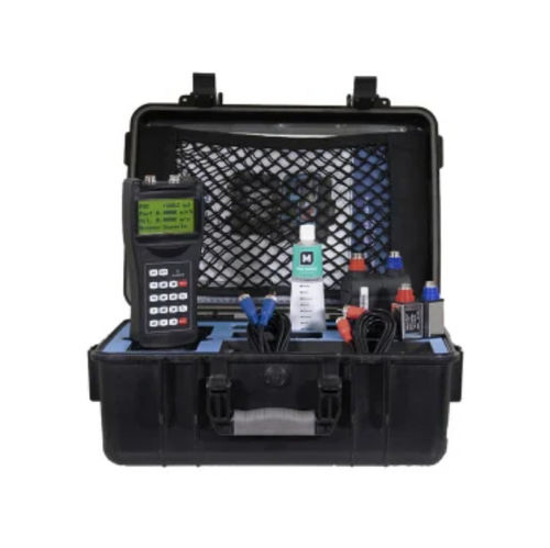 Caudalímetro por ultrasonidos - RIF600P - Riels Instruments - volumétrico / para líquido / DN50 - 2"