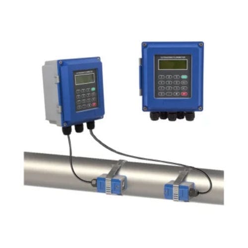 Caudalímetro por ultrasonidos - RIF600W series - Riels Instruments - de ultrasonido Doppler / volumétrico / para líquido