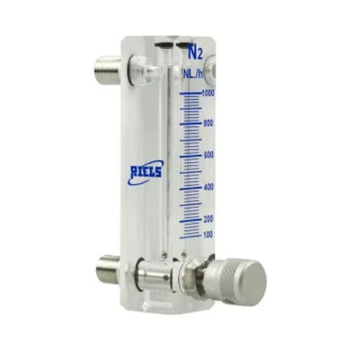 Caudalímetro de área variable - RIV200 series - Riels Instruments - volumétrico / para líquido / DN10 - 3/8"
