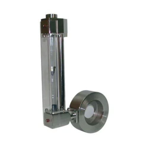Caudalímetro de área variable - RIV270 series - Riels Instruments - volumétrico / para líquido / con brida