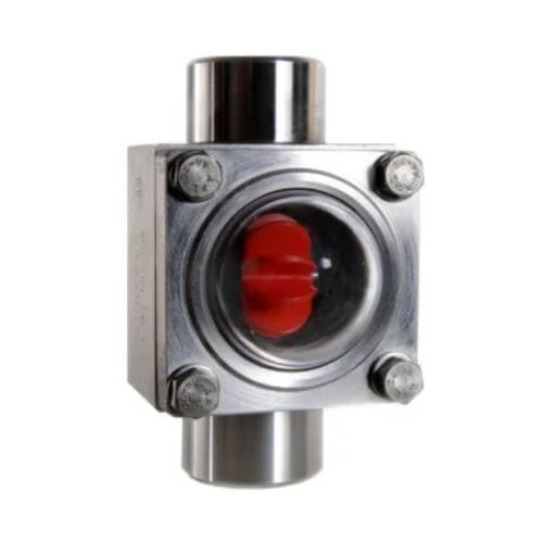 Indicador de caudal - RIV960 series  - Riels Instruments - de hélice / para la industria alimentaria / para circuito frigorífico