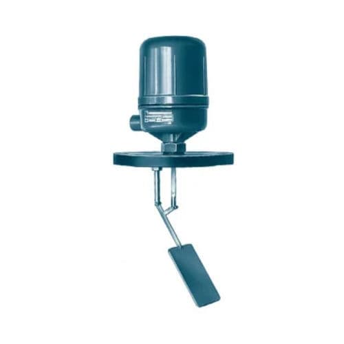 Controlador de caudal mecánico - RIV160 - Riels Instruments - reed / de palanca / para líquido
