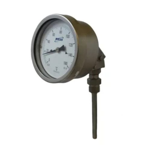 Termómetro de esfera - RIC200 - Riels Instruments - ATEX / de inserción / industrial