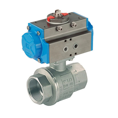 Electroválvula de control asistido - EV220B  - Riels Instruments - de 2 vías / agua / para gas