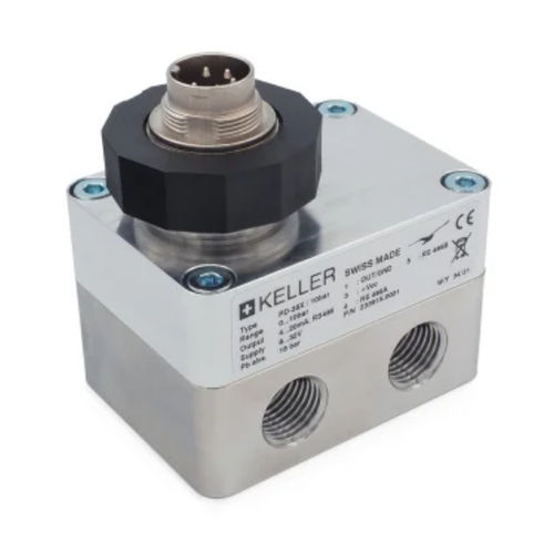 Transmisor de presión diferencial - PD39X  - Riels Instruments - piezorresistivo / 4-20 mA / 0-10 V
