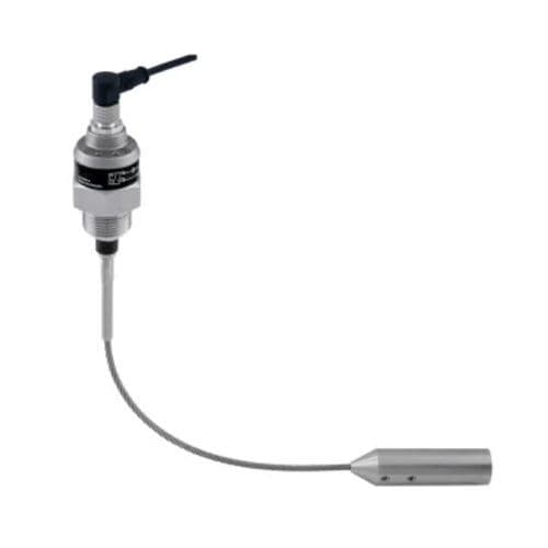 Transmisor de nivel capacitivo - RIL800-50 - Riels Instruments - para productos a granel / para tanque / para altas temperaturas