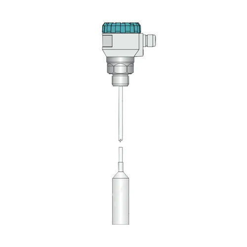 Transmisor de nivel capacitivo - RIL810-32 - Riels Instruments - de líquido / para productos a granel / analógico