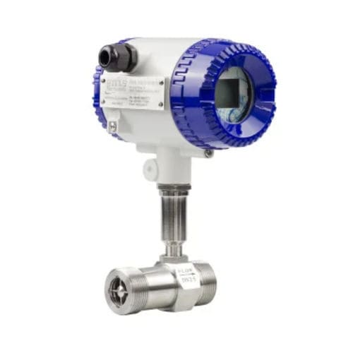 Caudalímetro de turbina - RIF200 series - Riels Instruments - volumétrico / para agua / para fluido agresivo