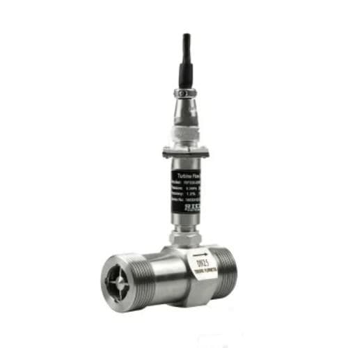 Caudalímetro de turbina - RIF200 series - Riels Instruments - volumétrico / para agua / para fluido agresivo