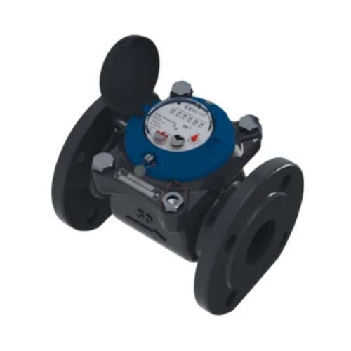 Caudalímetro de turbina - MWN series - Riels Instruments - volumétrico / para agua / DN50 - 2"