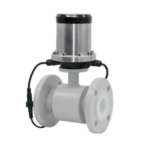 Caudalímetro electromagnético - RIF107 series - Riels Instruments - volumétrico / para productos químicos / para líquido conductor