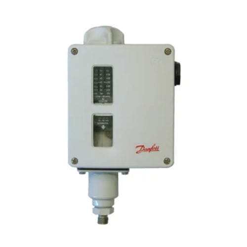 Presostato mecánico - RTPED  - Riels Instruments - relativo / diferencial / SPDT