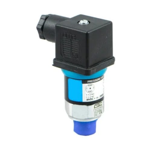 Presostato electromecánico - F4 series - Riels Instruments - SPDT / NC / roscado