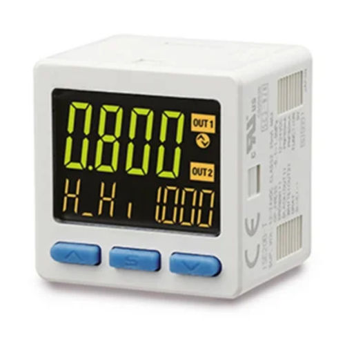 Presostato electrónico - ZSE20C - Riels Instruments - de vacío / con interfaz IO-Link / para aire