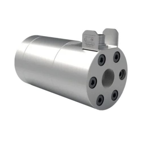 Caudalímetro de tornillo helicoïdal - SRZ-HR - Riels Instruments - volumétrico / para líquido / DN25 - 1"