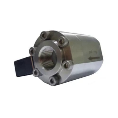 Sensor de caudal de turbina - SF800/6 - Riels Instruments - de rotor / volumétrico / para agua
