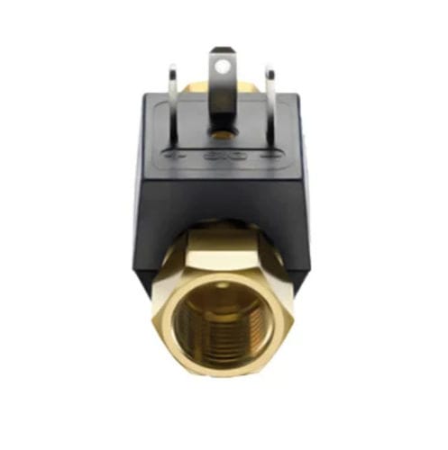 Caudalímetro de turbina - 9Nx-x1xx/xxx Nano 9Nx - Riels Instruments - volumétrico / para agua / roscado