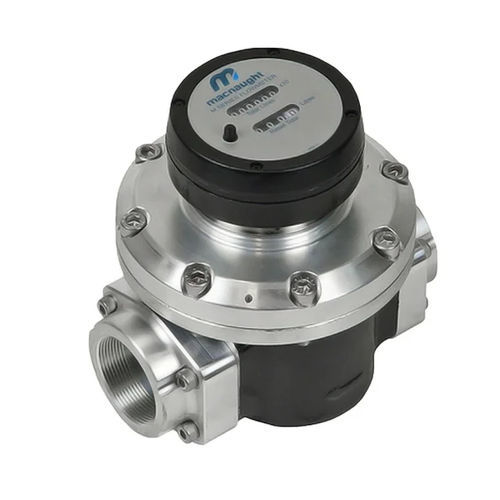 Caudalímetro de piñones ovalados - FSM  - Riels Instruments - volumétrico / para aceite / para carburante