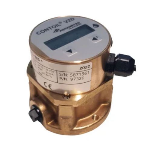 Caudalímetro de vórtex - VZD2-4S - Riels Instruments - volumétrico / para carburante / DN6 - 1/8"