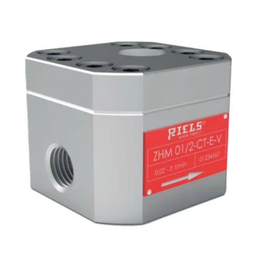 Caudalímetro de engranaje - ZHM-CT  - Riels Instruments - volumétrico / para líquido / compacto