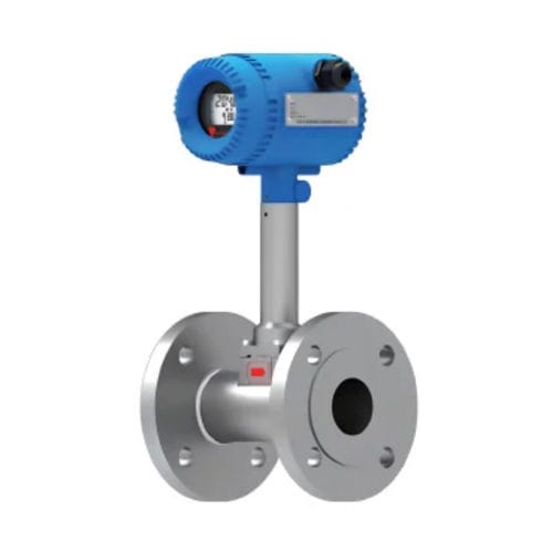 Caudalímetro de vórtex - RIF360-N - Riels Instruments - volumétrico / para gas / DN40 - 1"1/2