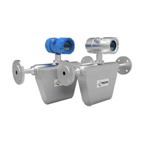 Caudalímetro de efecto Coriolis - TCM-028K - Riels Instruments - másico / para líquido / DN50 - 2"