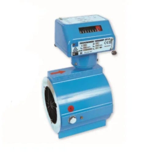 Caudalímetro de turbina - CPT-01 - Riels Instruments - volumétrico / para gas / DN50 - 2"