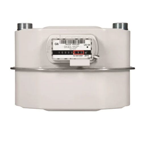 Caudalímetro de turbina - UG - Riels Instruments - volumétrico / para gas natural / horizontal