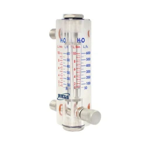 Caudalímetro de área variable - RIV210G series - Riels Instruments - volumétrico / para aire / DN15 - 1/2"
