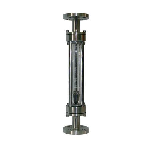Caudalímetro de área variable - RIV250G  - Riels Instruments - volumétrico / para gas / DN25 - 1"