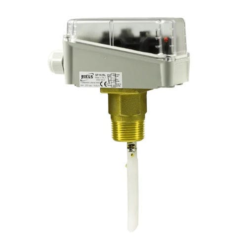 Controlador de caudal de palanca - RIV105 - Riels Instruments - para líquido / vertical / roscado