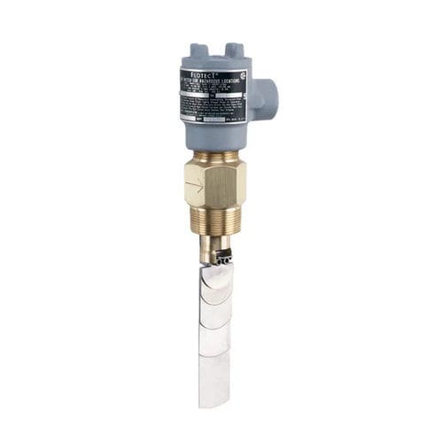Controlador de caudal de palanca - V4-2-U-AT - Riels Instruments - para aire / para líquido / roscado