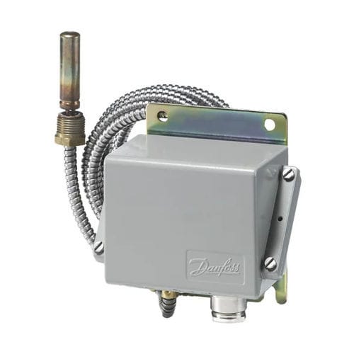 Termostato capilar - KPS series - Riels Instruments - SPDT / de aluminio / IP67