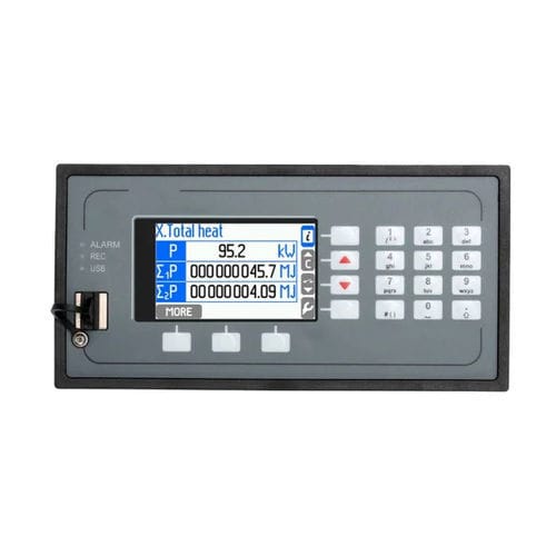 Calculador de caudal para líquido y gas - FP-3031 series - Riels Instruments - de grabadora de datos