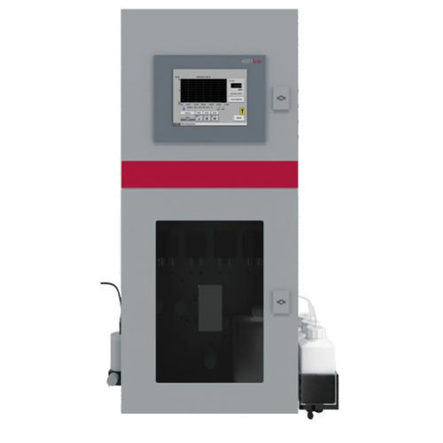 Analizador de agua - Riels Instruments - de ácido / de carbono orgánico total / de proceso