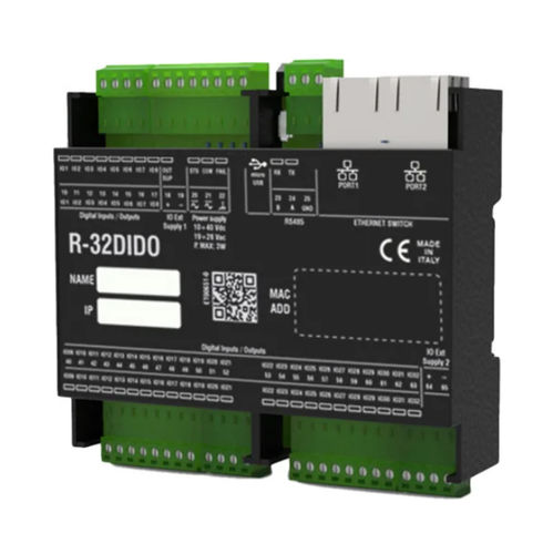 Módulo de tratamiento de señal de entrada - R-32DIDO - Riels Instruments - de salida / configurable