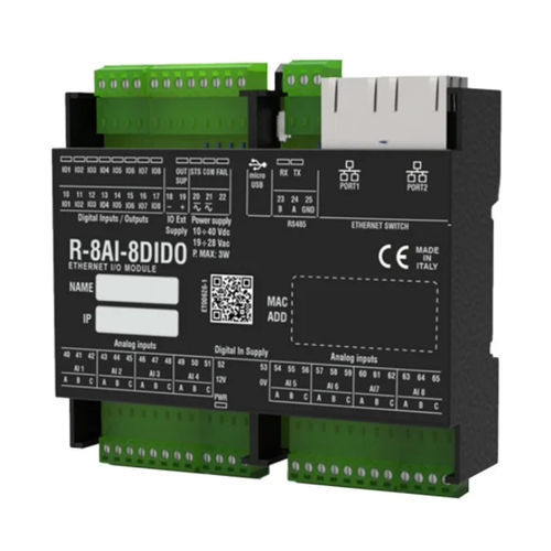 Módulo de tratamiento de señal entradas analógicas - R-8AI-8DIDO - Riels Instruments - configurable