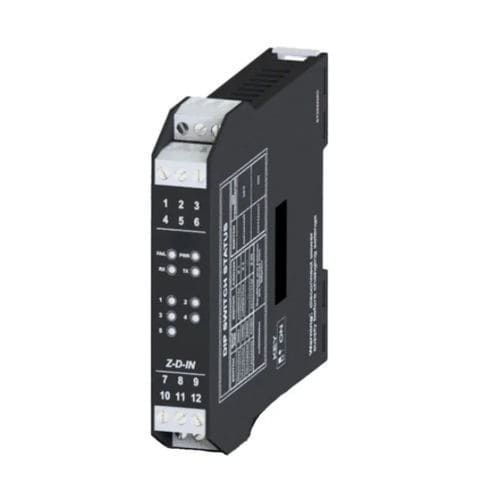 Módulo de tratamiento de señal de entrada - Z-D-IN - Riels Instruments