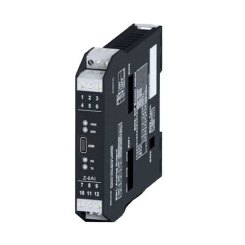 Módulo de tratamiento de señal de entrada - Z-8AI - Riels Instruments - de corriente / 2 hilos / en mA