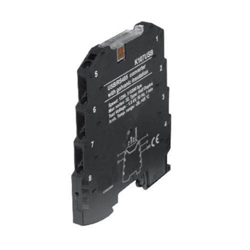 Optoacoplador ATEX - K107USB - Riels Instruments