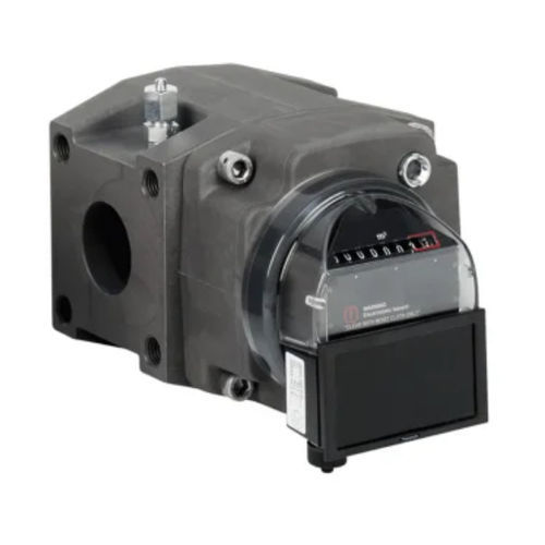 Caudalímetro de pistón rotativo - FMR-30 - Riels Instruments - volumétrico / para aire / para hidrógeno