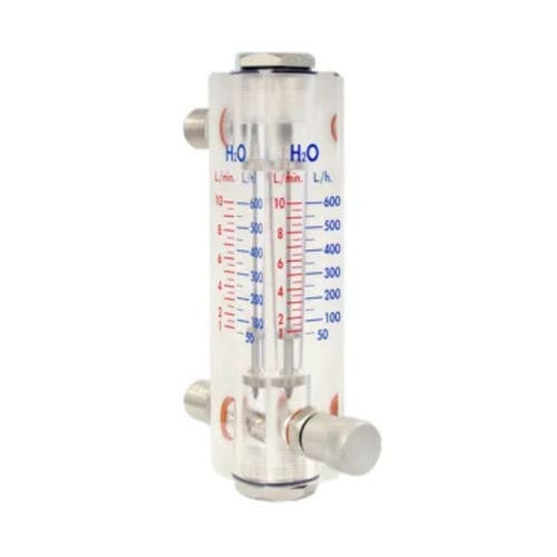 Caudalímetro de área variable - RIV210 series - Riels Instruments - volumétrico / para líquido / DN15 - 1/2"