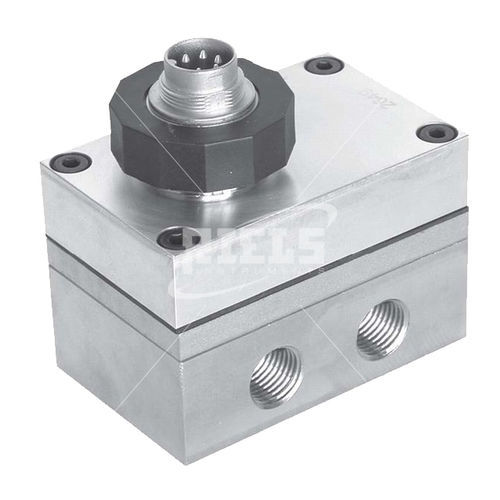 Transmisor de presión absoluta - PD39X  - Riels Instruments - diferencial / de membrana / 4-20 mA