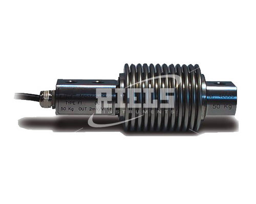 Célula de carga de compresión - F1  - Riels Instruments - de flexión / tipo viga / de galga extensométrica