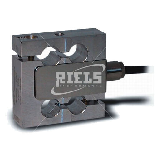 Célula de carga de tracción compresión - TCA  - Riels Instruments - en S / de galga extensométrica / 2 mV/V