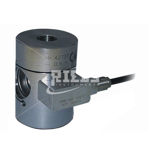 Célula de carga de tracción compresión - TCE  - Riels Instruments - encapsulada / de galga extensométrica / 2 mV/V
